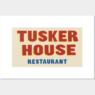 Tusker House Logo Posters and Art